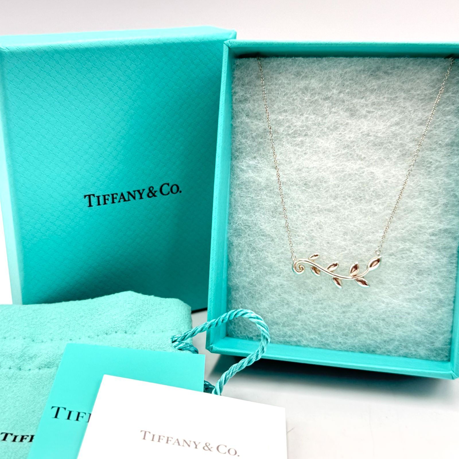 レディース 【ナチュラルに華やぐ葉モチーフ】TIFFANY＆Co 