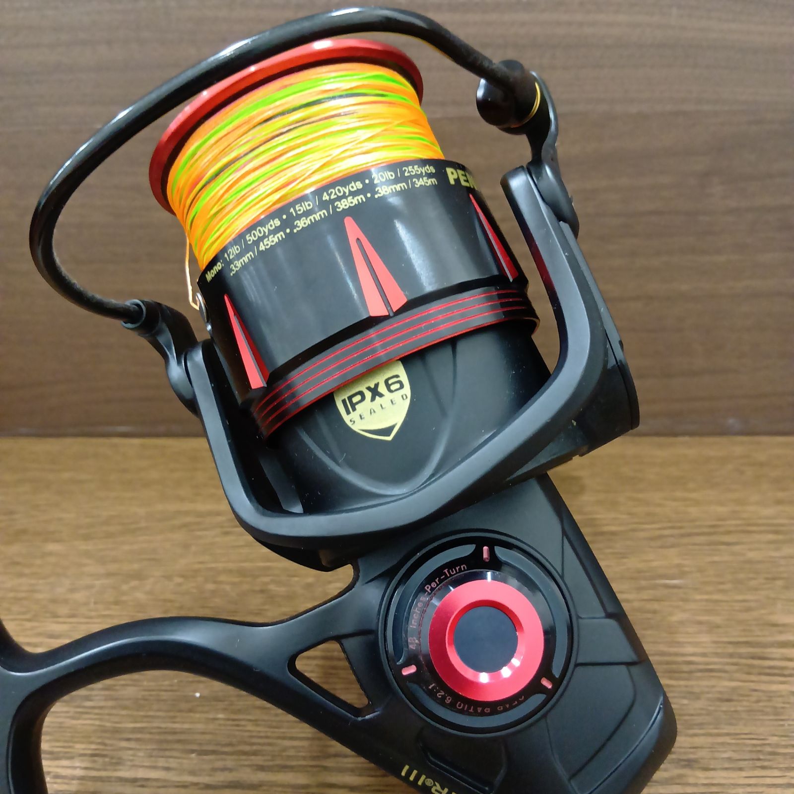 ペン(PENN) スラマー3 6500HS スピニングリール 【美品】 - メルカリ