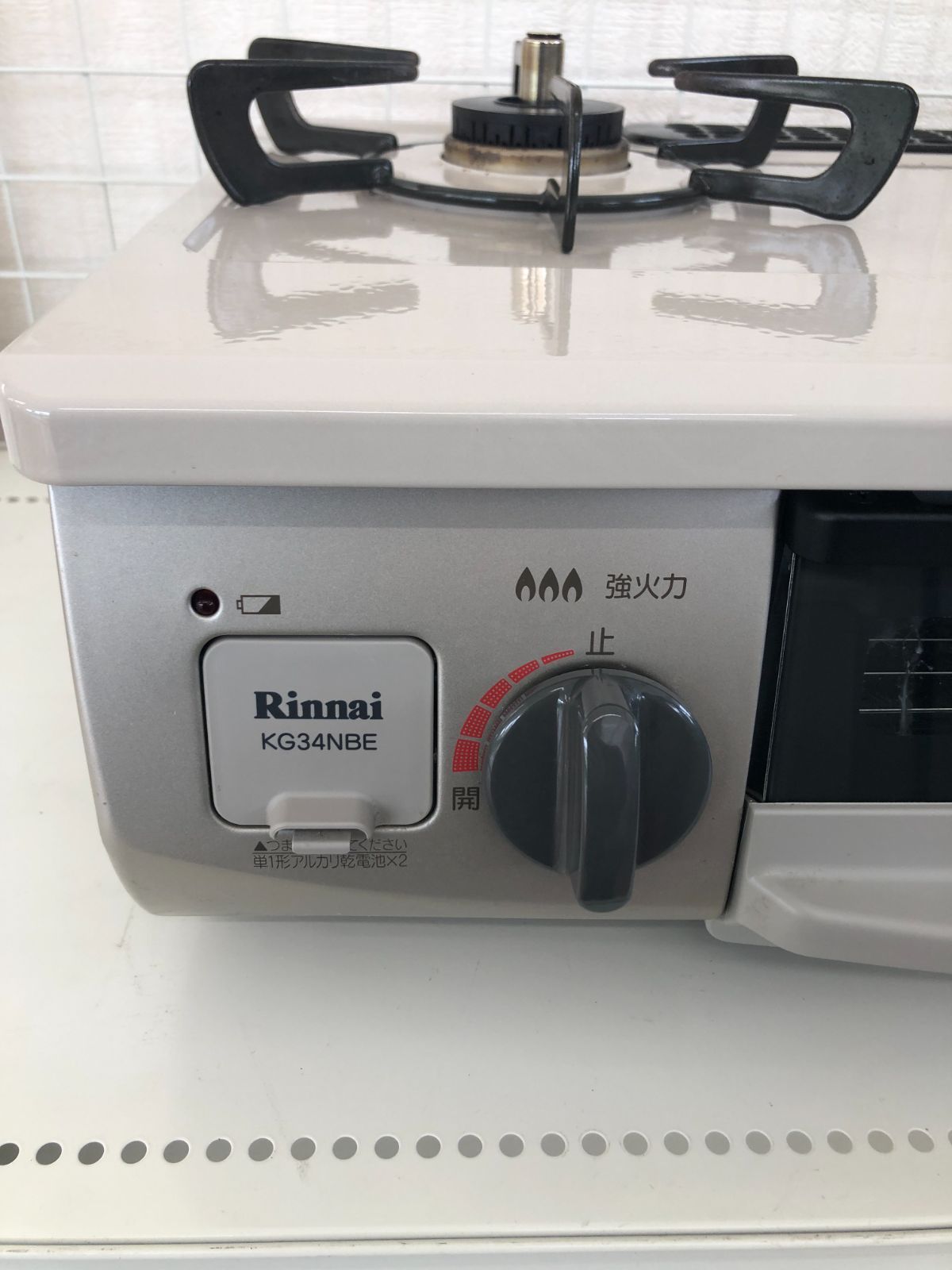 0128-019 ★リユースのサカイ幸手店★　リンナイ　Rinnai ガステーブル 22年製 LPガス¥14,300(税込) ☆リユースのサカイ幸手店☆ Rinnai リンナイ ガステーブル LPガス用
