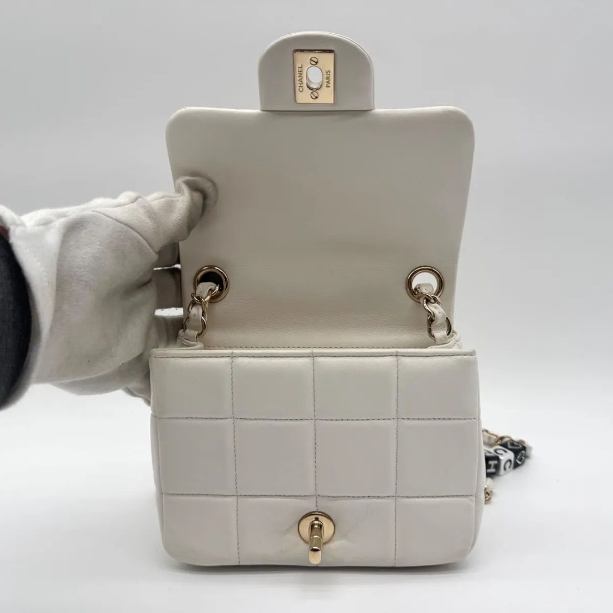 大人気✨CHANEL シャネル ショルダーバッグ ターンロック ココマーク