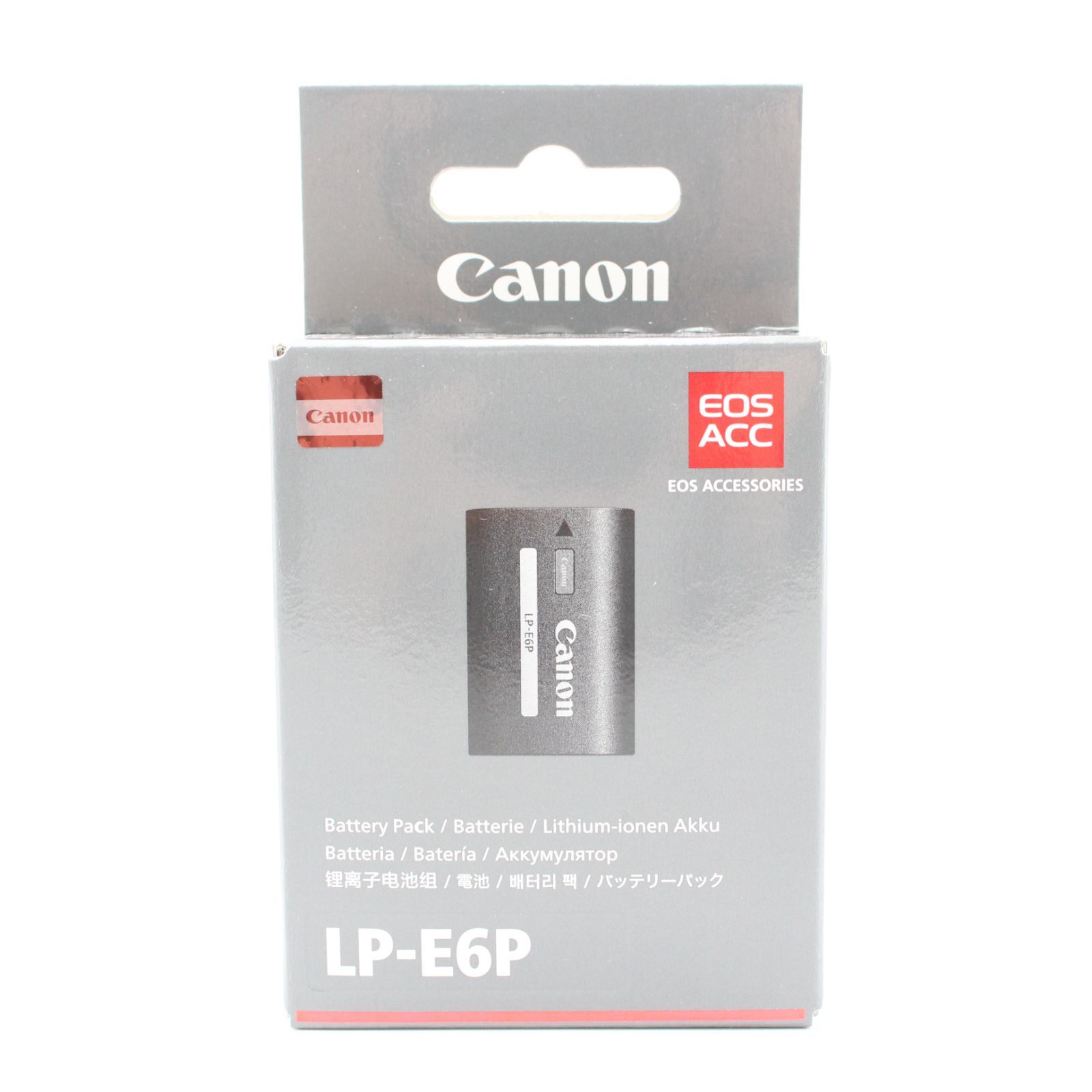 【新品未開封】Canon 純正バッテリー LP-E6P No.C03955