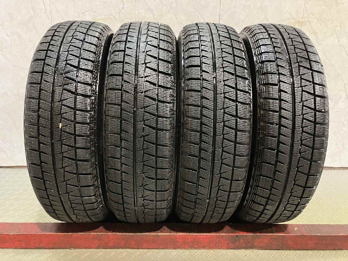 ブリヂストン ICEPARTNER 2　155/65R14　4本　9分溝　程度良好！ ブリヂストン ICEPARTNER2（アイスパートナー2） 155