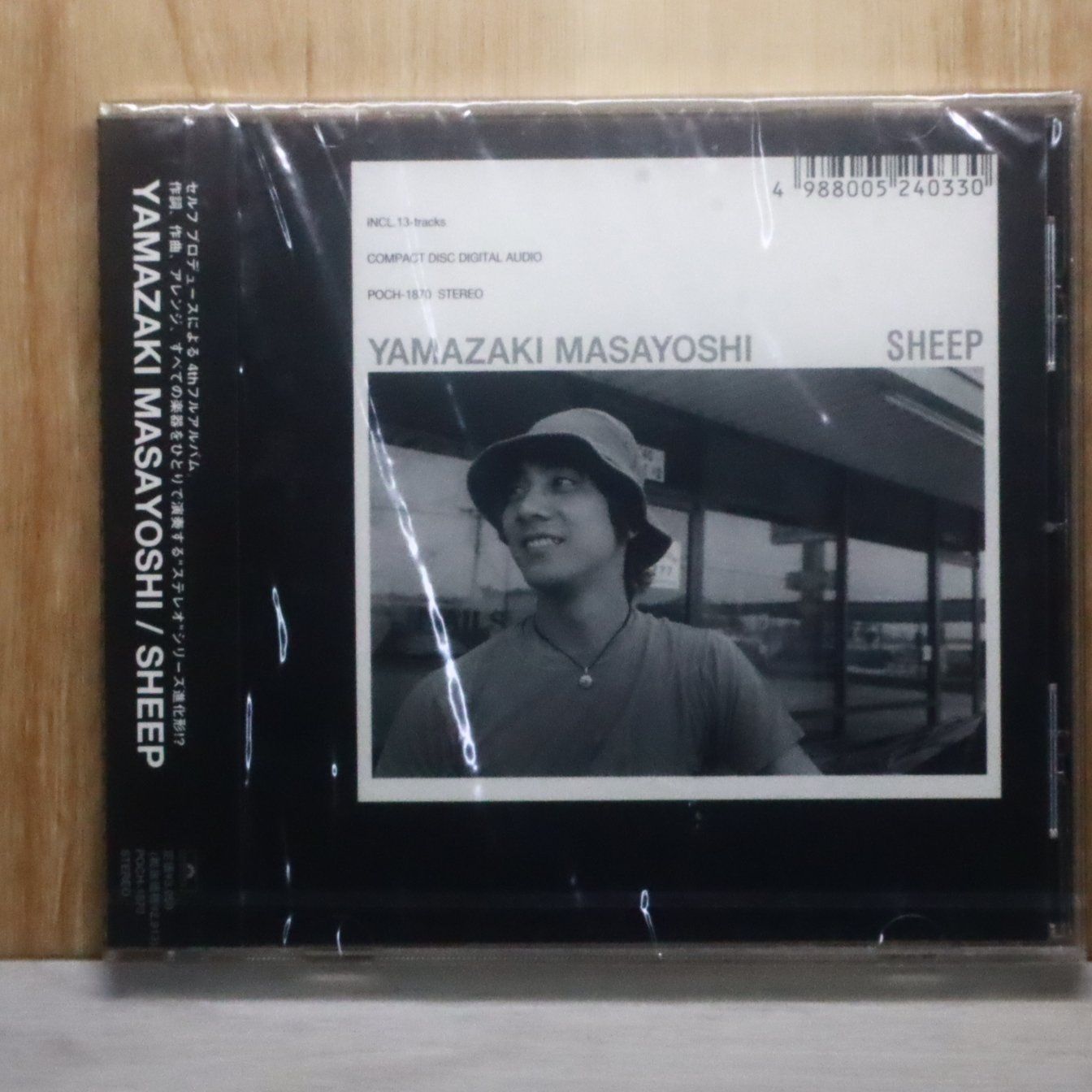 国内盤CD☆山崎まさよし/Masayoshi Yamazaki□ SHEEP 【POCH1870