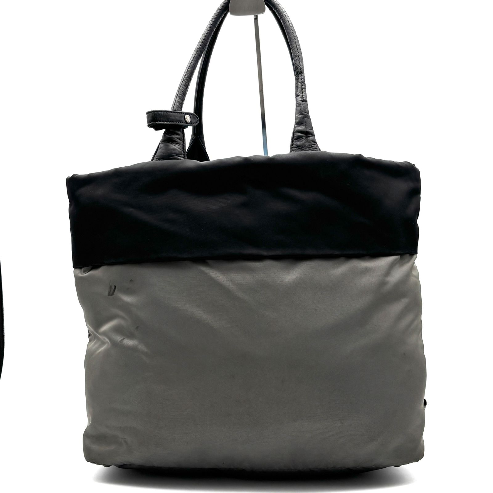 PRADA プラダ 三角ロゴ プレート テスートナイロン 2way トートバッグ