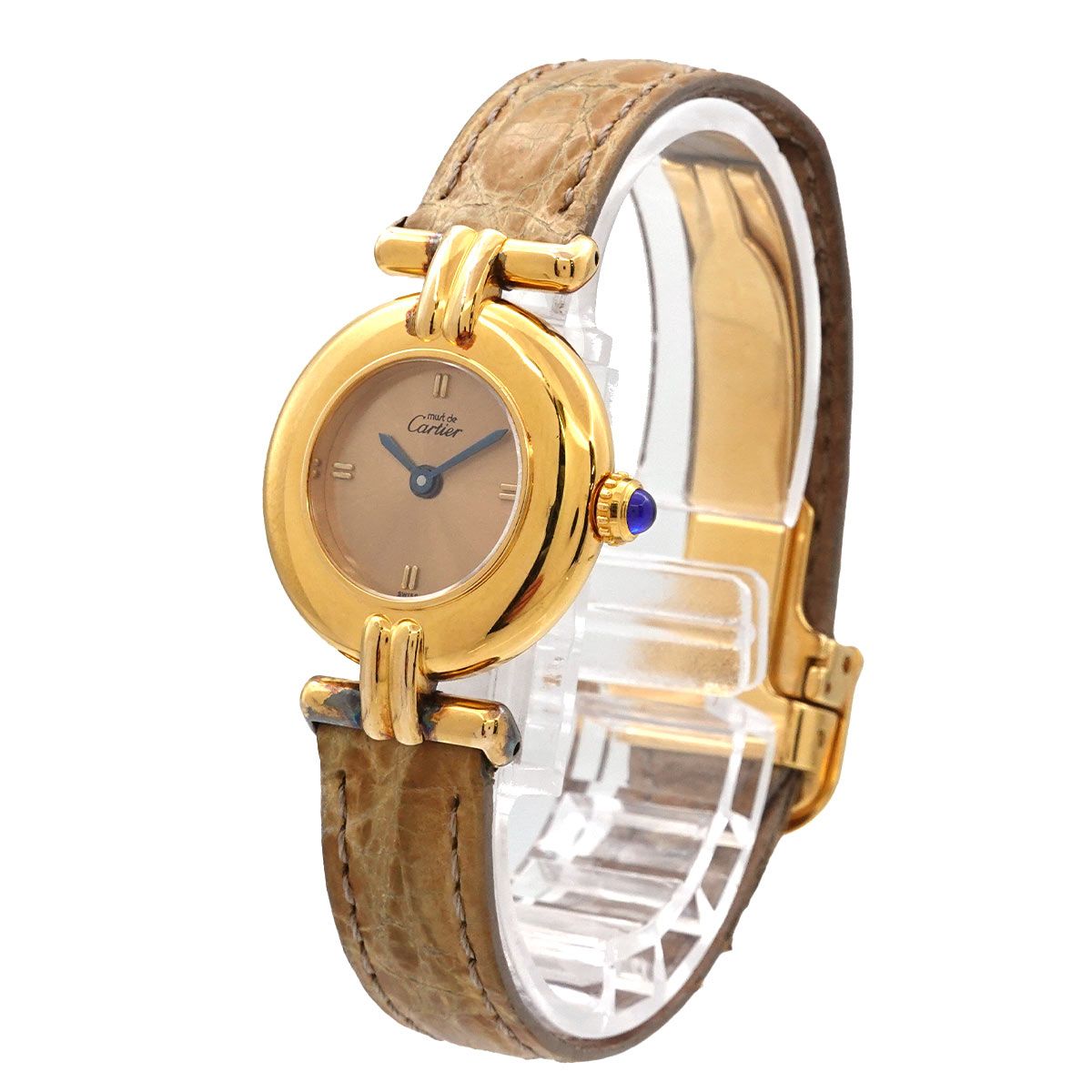 カルティエ Cartier マストコリゼ ヴェルメイユ W1008554 ヴィンテージ 