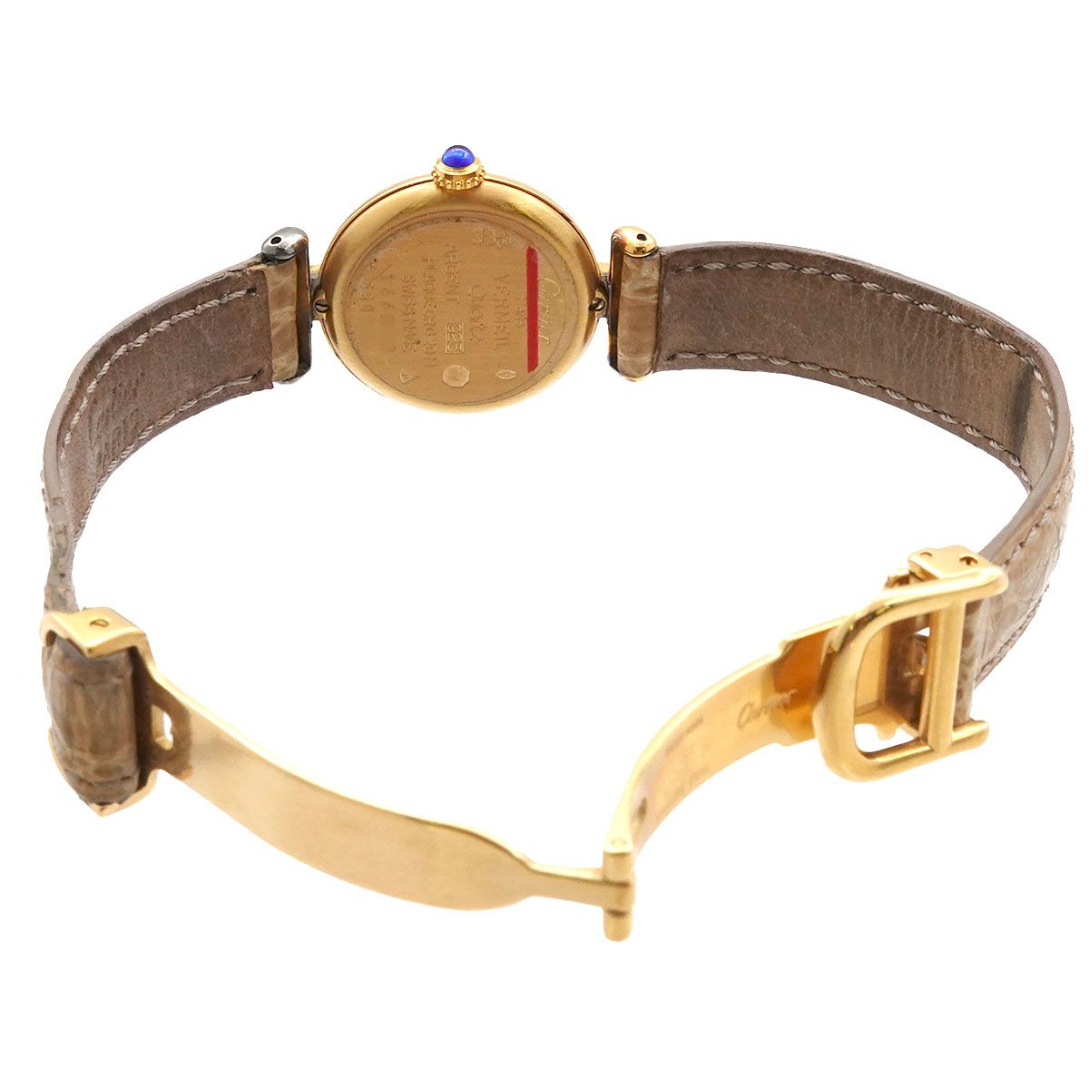 カルティエ Cartier マストコリゼ ヴェルメイユ W1008554 ヴィンテージ