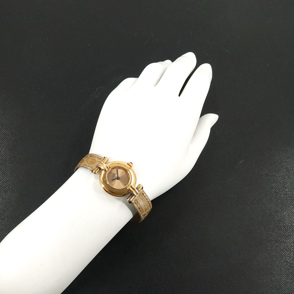 カルティエ Cartier マストコリゼ ヴェルメイユ W1008554 ヴィンテージ 