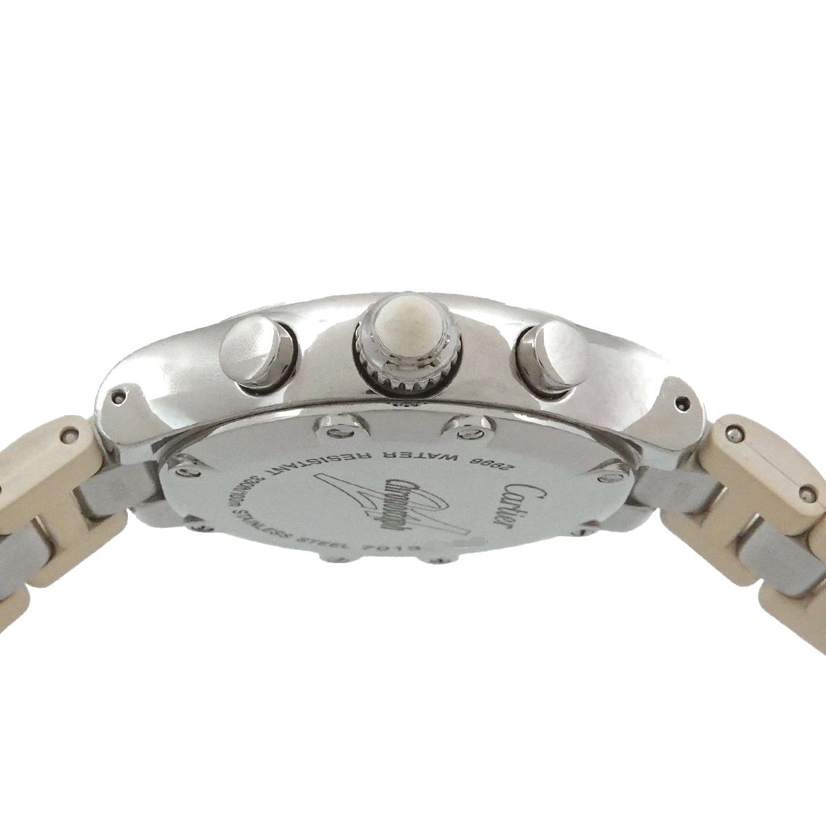 カルティエ Cartier マスト21 ヴァンティアン クロノスカフ W10197U2 