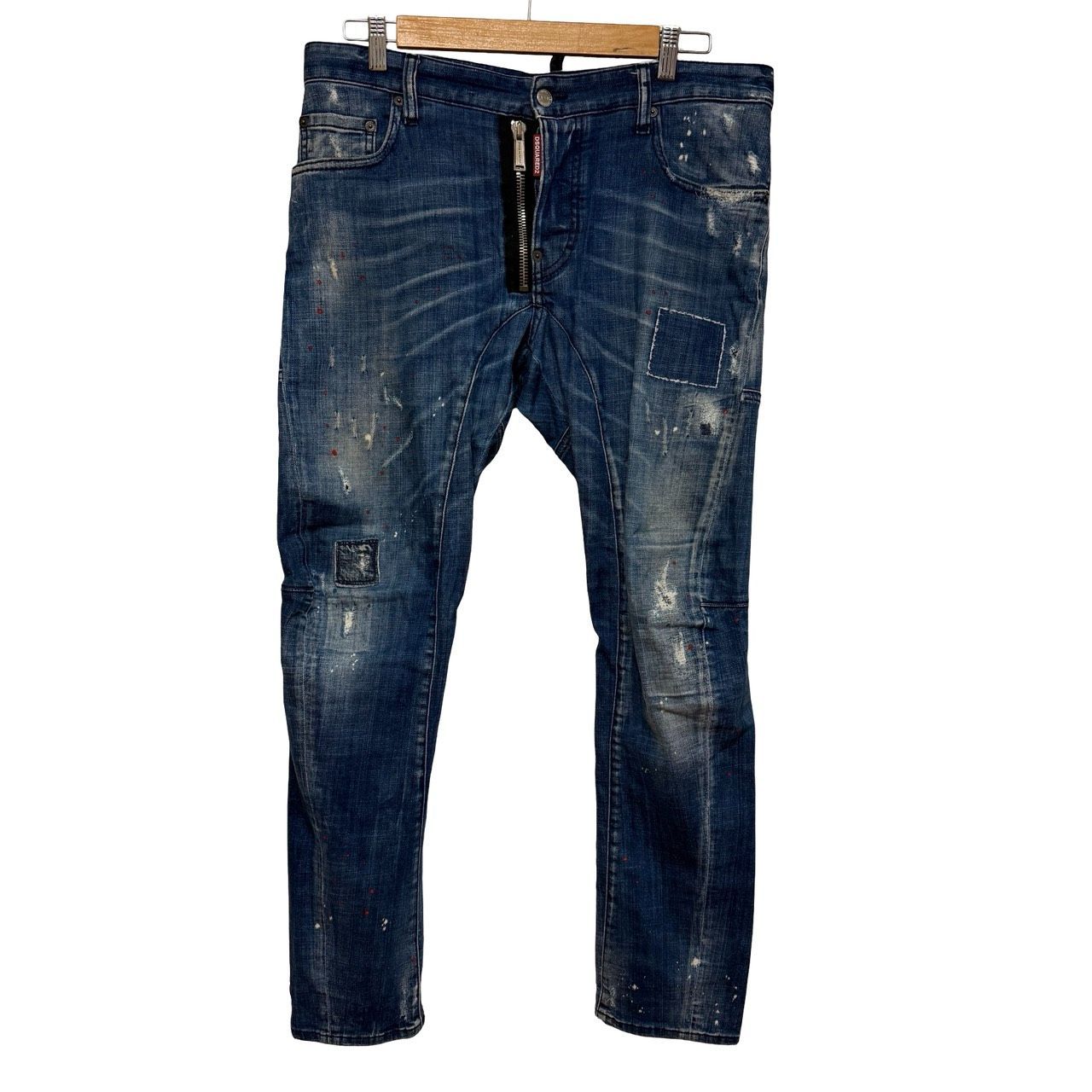 ディースクエアード DSQUARED2 メンズ タイディバイカージーンズ Tidy 