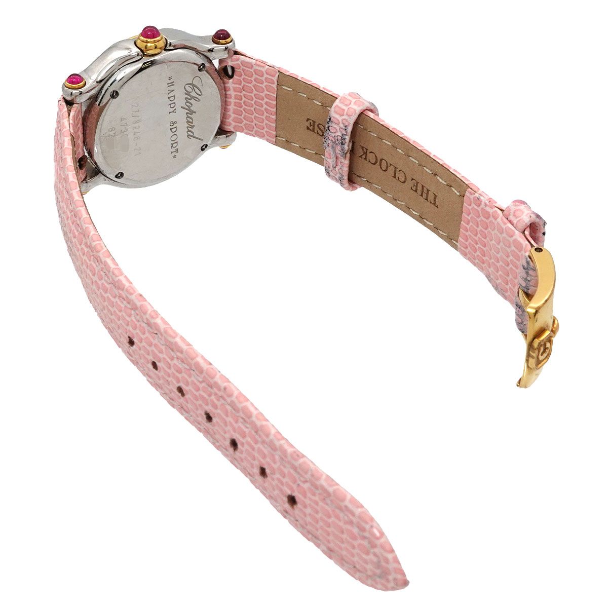 ショパール Chopard ハッピースポーツ コンビ 27 8246 21 レディース