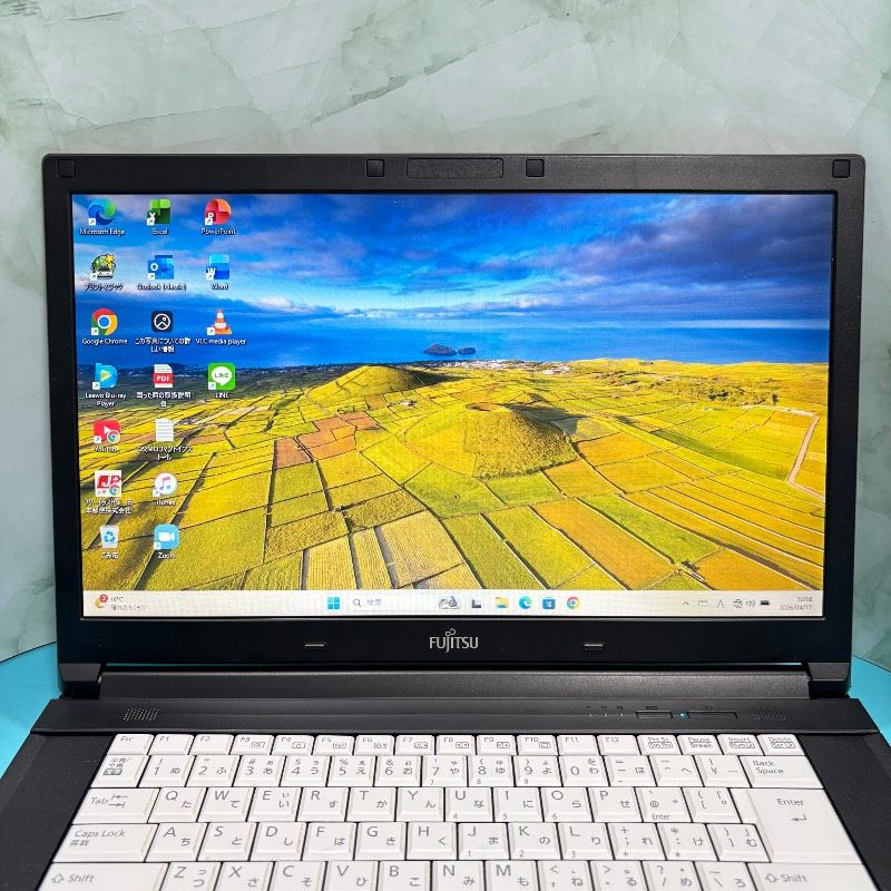 Office付】富士通i5 SSDノートPC Win11 爆速 - メルカリ