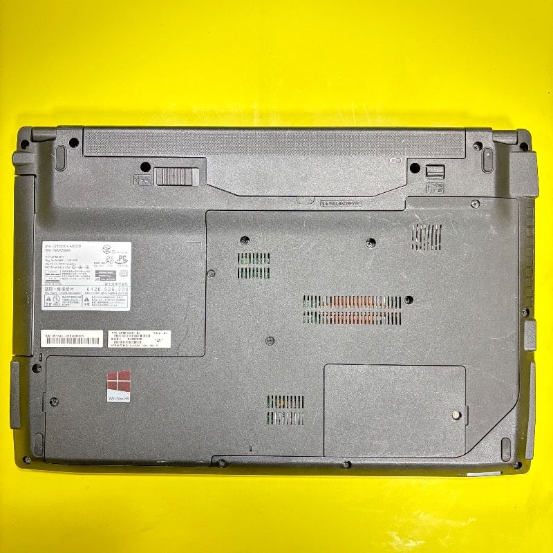 タッチパネル✨️/Windows11/Corei7SSD/富士通ノートパソコン タッチパネルCorei7 富士通ノート Win11 SSD カメラ付 - メルカリ