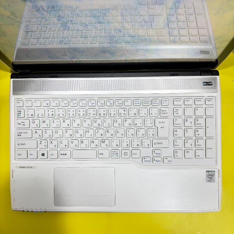 タッチパネルCorei7 富士通ノート Win11 SSD カメラ付 - メルカリ