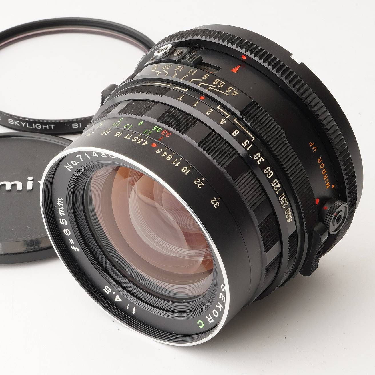 ■ 美品 ■ マミヤ　MAMIYA RB SEKOR C 65mm F4.5 2026年最新】Yahoo!オークション -mamiya sekor c 65mm f4.5の中古品