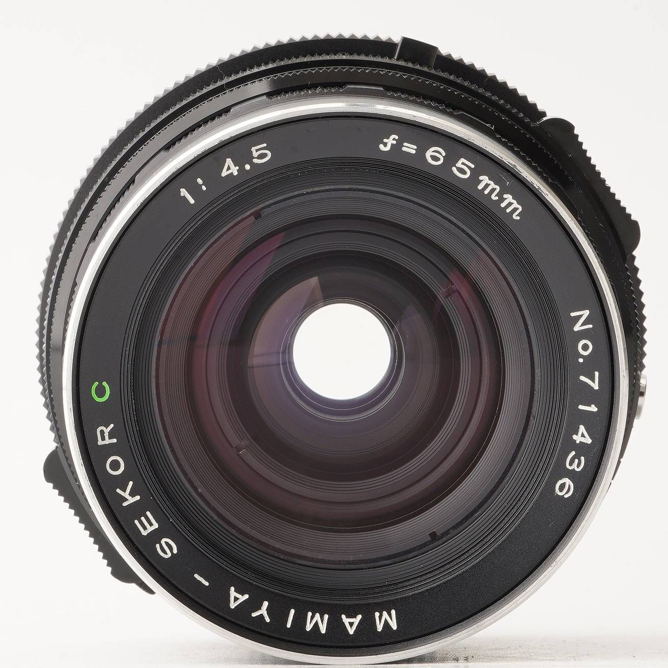 マミヤ Mamiya Mamiya-Sekor 65mm F4.5 RB67 用 - メルカリ