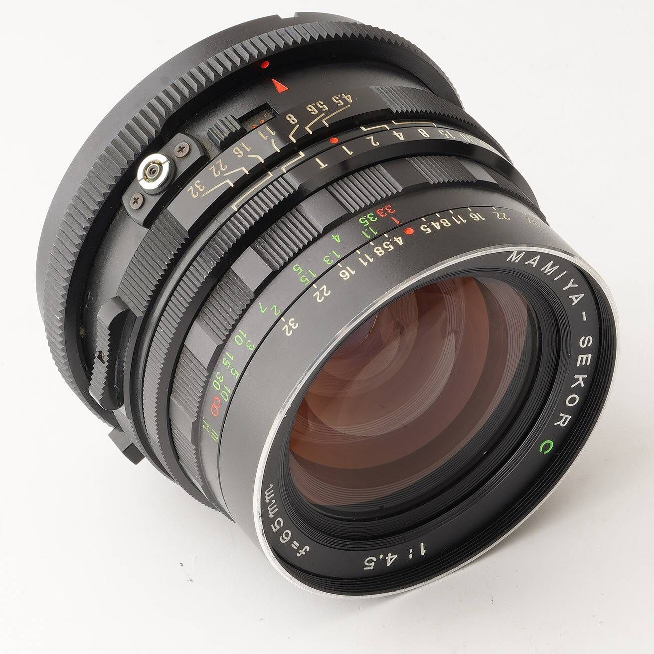 マミヤ Mamiya Mamiya-Sekor 65mm F4.5 RB67 用 - メルカリ