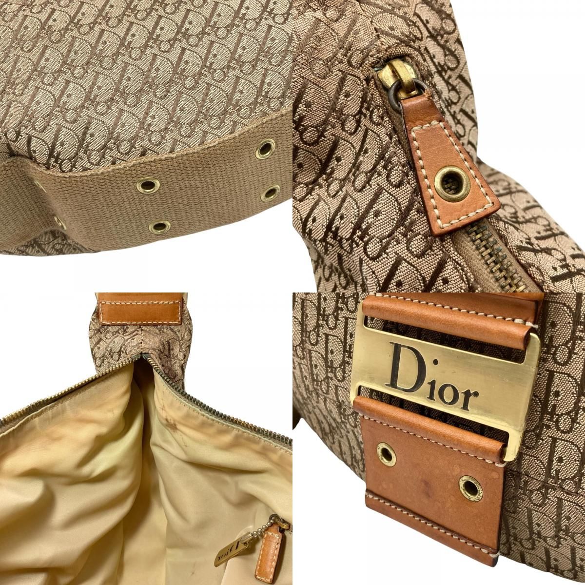 ディオール　ストリートシックハーフムーン ディオール Dior ストリートシック ハーフムーン ショルダーバッグ