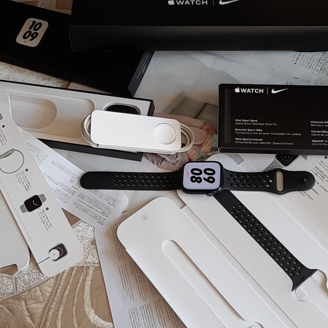 Apple Watch 7 NIKE 45mm セルラー 中古- メルカリ