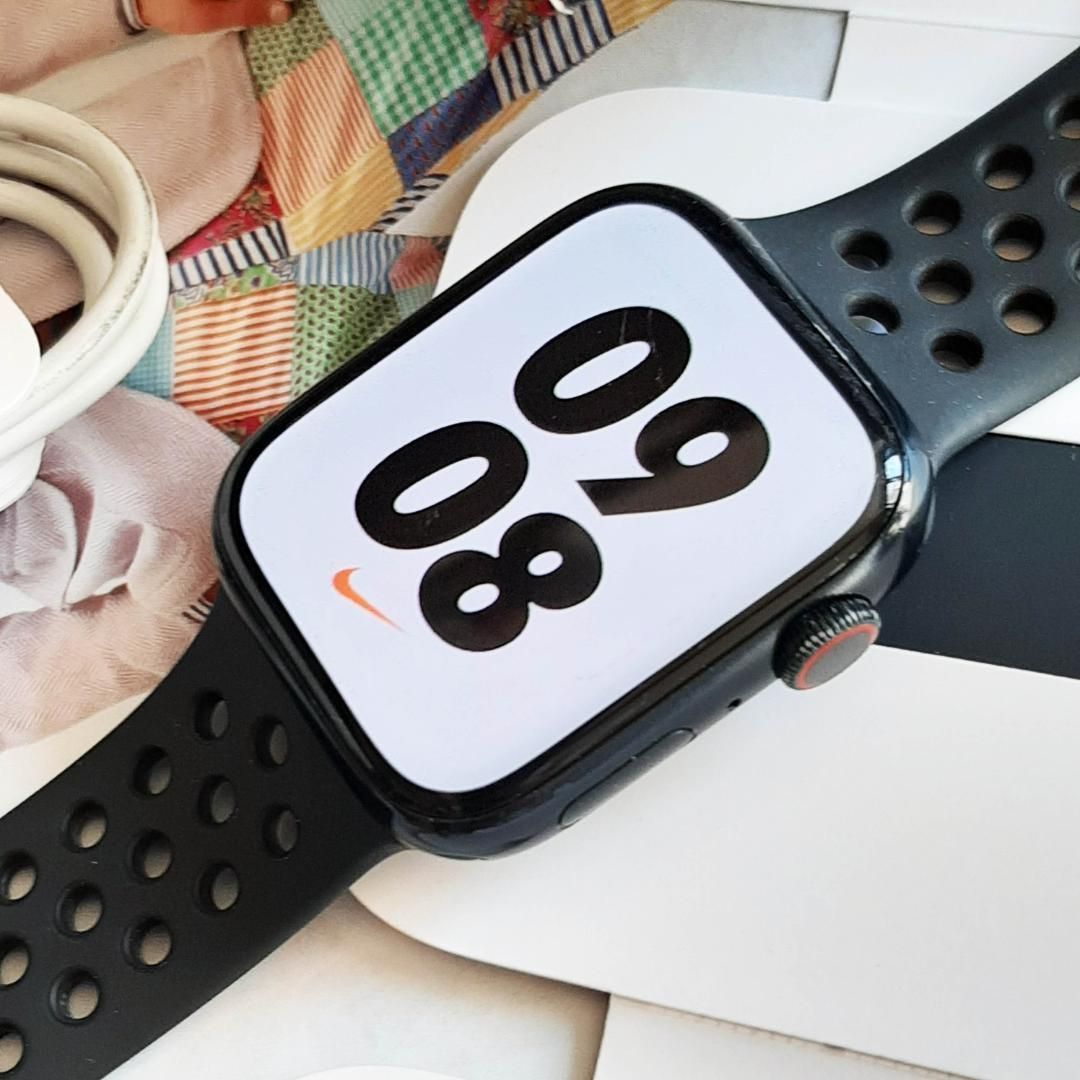 Apple Watch 7 NIKE 45mm セルラー 中古- メルカリ