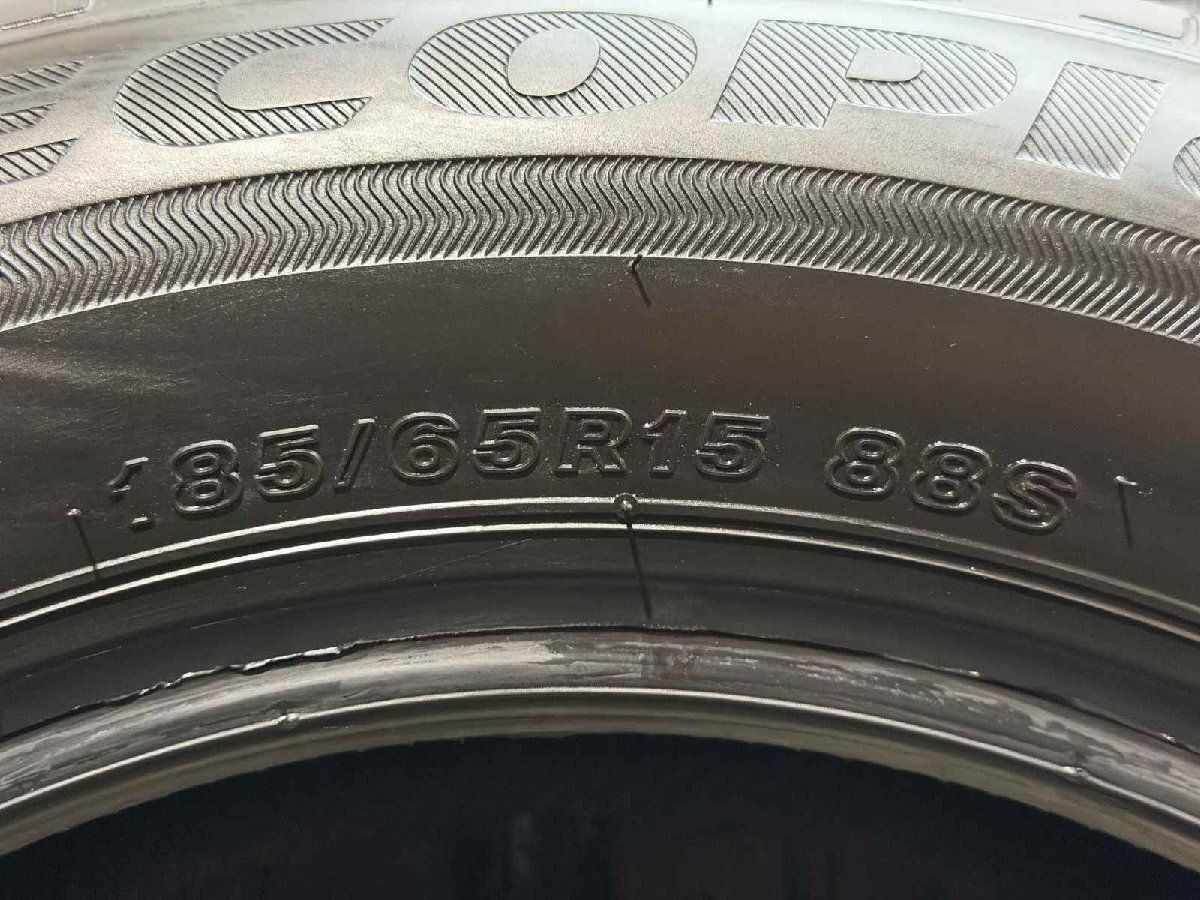 BS BRIDGESTONE ECOPIA EP150 185/65R15 15インチ 夏タイヤ 4本 25年製