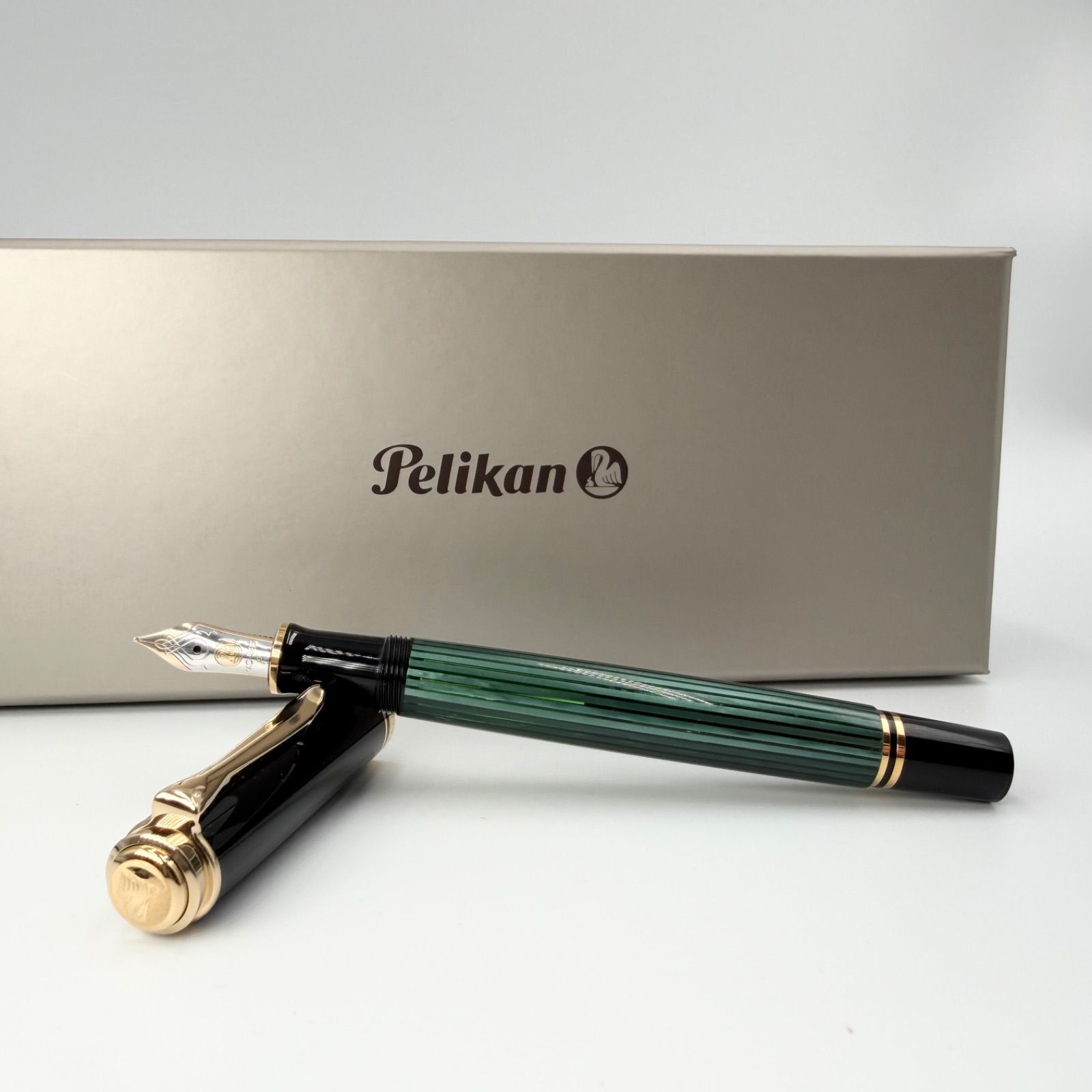 極美品】Pelikan ペリカン スーベレーン 万年筆（ペン先14C-585