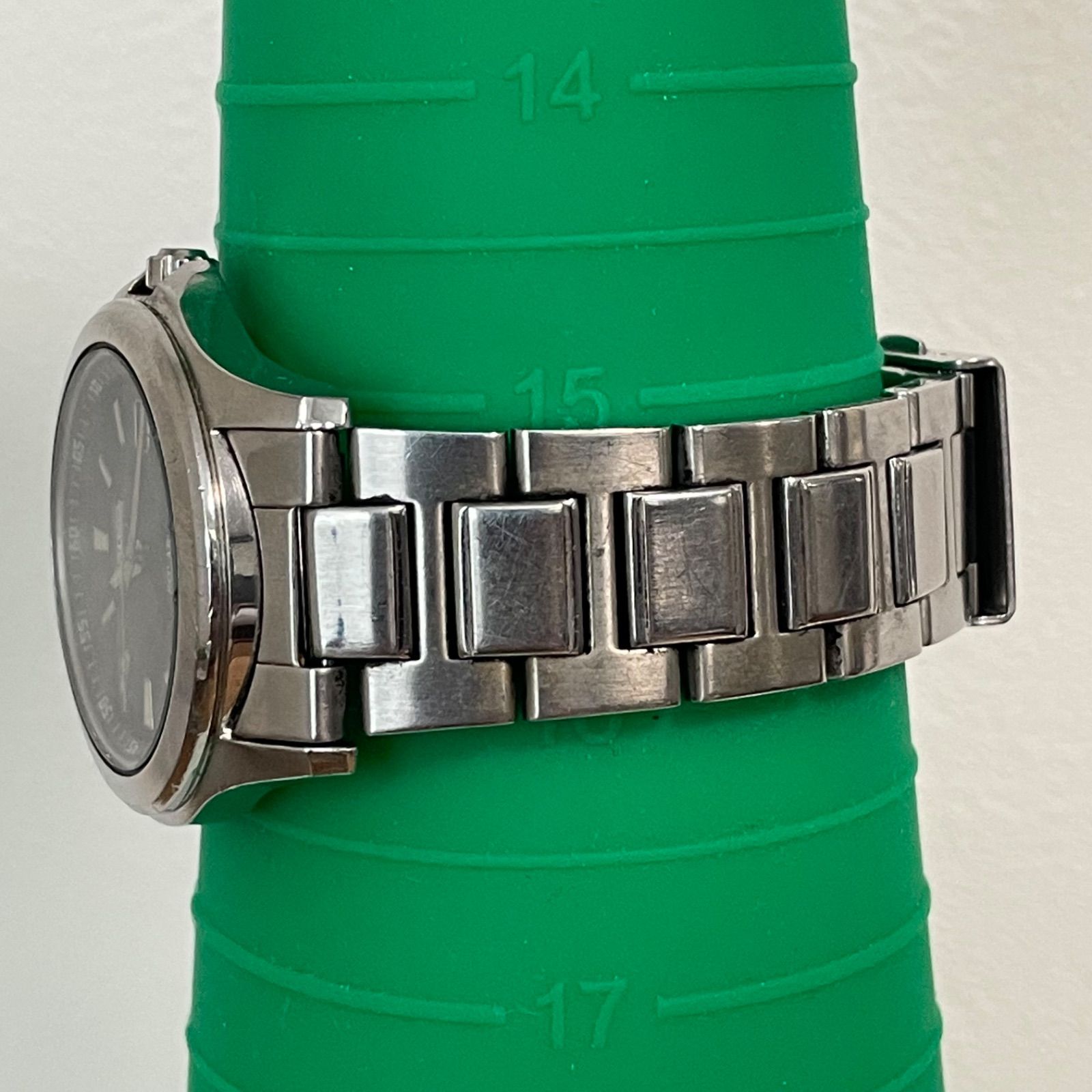 電子交換不要 SEIKO セイコー ソーラー V145-0BY0 10気圧防水 稼働品 