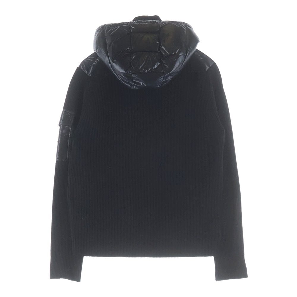 MONCLER (モンクレール) MAGLIONE TRICOT CARDIGAN ニット切替ダウン