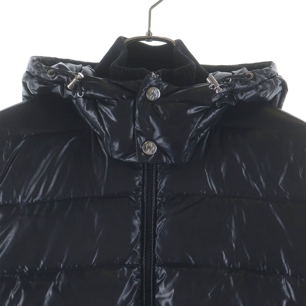 MONCLER (モンクレール) MAGLIONE TRICOT CARDIGAN ニット切替ダウン