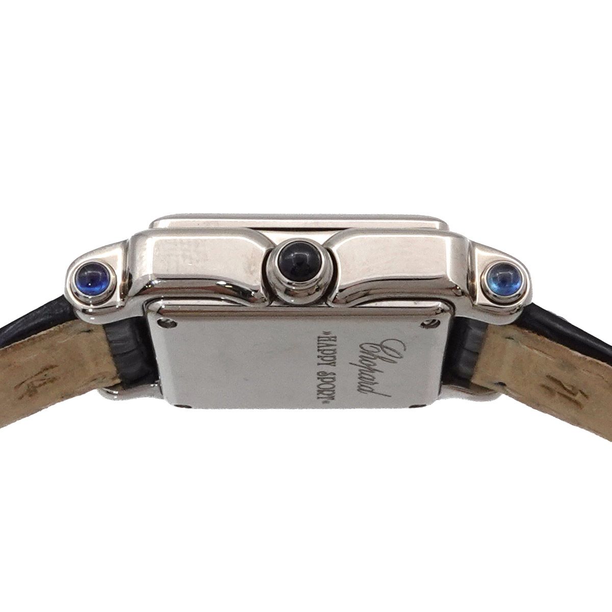 ショパール Chopard ハッピースポーツ 27/8892-23 レディース 腕時計 5P ダイヤ ホワイト クォーツ Happy Sport 90319107 Chopard（ショパール） Chopard 27/8892-23 ハッピースポーツ スクエア
