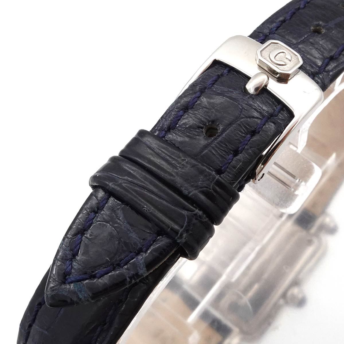 ショパール Chopard ハッピースポーツ 27/8892-23 レディース 腕時計 5P ダイヤ ホワイト クォーツ Happy Sport 90319107 Chopard（ショパール） Chopard 27/8892-23 ハッピースポーツ スクエア