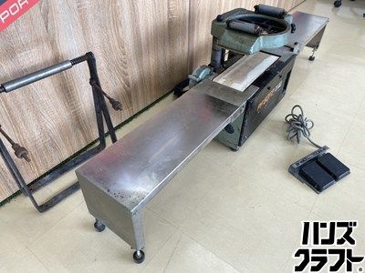 【中古現状品】日立　PF60F2　超仕上げカンナ ベビー超仕上げ ※ベルト回転のみ確認 【ハンズクラフト宮崎新名爪店】 □【送料無料】【中古現状品】日立 PF60F2 超仕上げカンナ ベビー超
