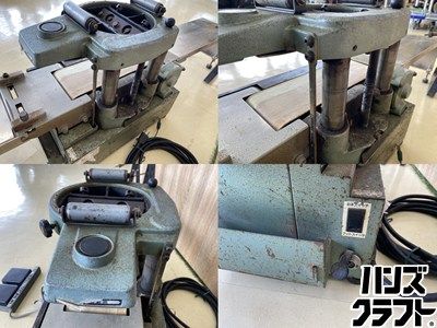 【中古現状品】日立　PF60F2　超仕上げカンナ ベビー超仕上げ ※ベルト回転のみ確認 【ハンズクラフト宮崎新名爪店】 □【送料無料】【中古現状品】日立 PF60F2 超仕上げカンナ ベビー超
