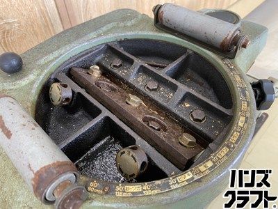 □【送料無料】【中古現状品】日立 PF60F2 超仕上げカンナ ベビー超