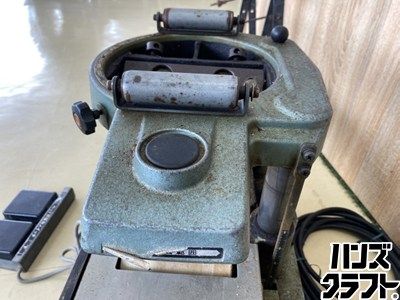 【中古現状品】日立　PF60F2　超仕上げカンナ ベビー超仕上げ ※ベルト回転のみ確認 【ハンズクラフト宮崎新名爪店】 □【送料無料】【中古現状品】日立 PF60F2 超仕上げカンナ ベビー超