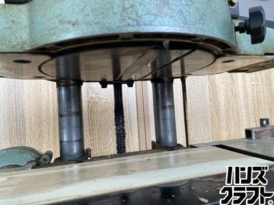 【中古現状品】日立　PF60F2　超仕上げカンナ ベビー超仕上げ ※ベルト回転のみ確認 【ハンズクラフト宮崎新名爪店】 □【送料無料】【中古現状品】日立 PF60F2 超仕上げカンナ ベビー超