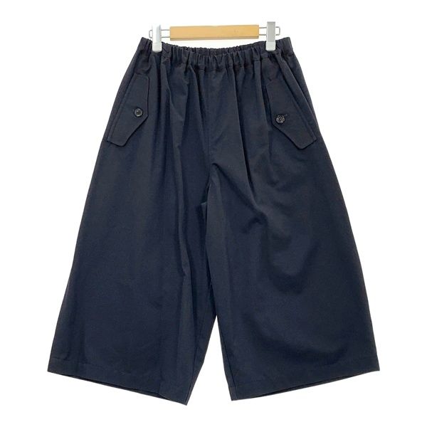 tao COMME des GARCONS タオコムデギャルソン サルエルパンツ TAO COMME des GARCONS タオ コムデギャルソン 23AW コットンツイル