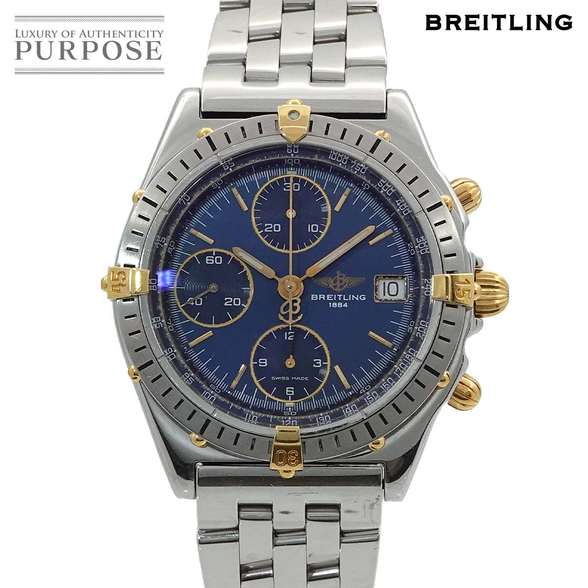 ブライトリング BREITLING クロノマット ビコロ コンビ B13048 メンズ 