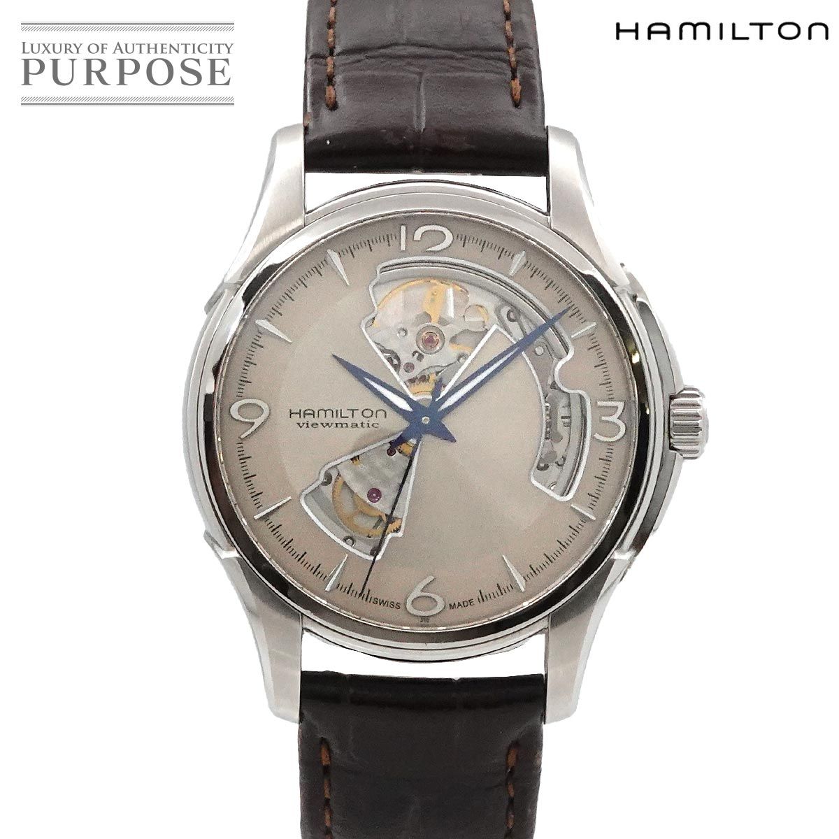 ハミルトン HAMILTON ジャズマスター オープンハート H325651 メンズ 