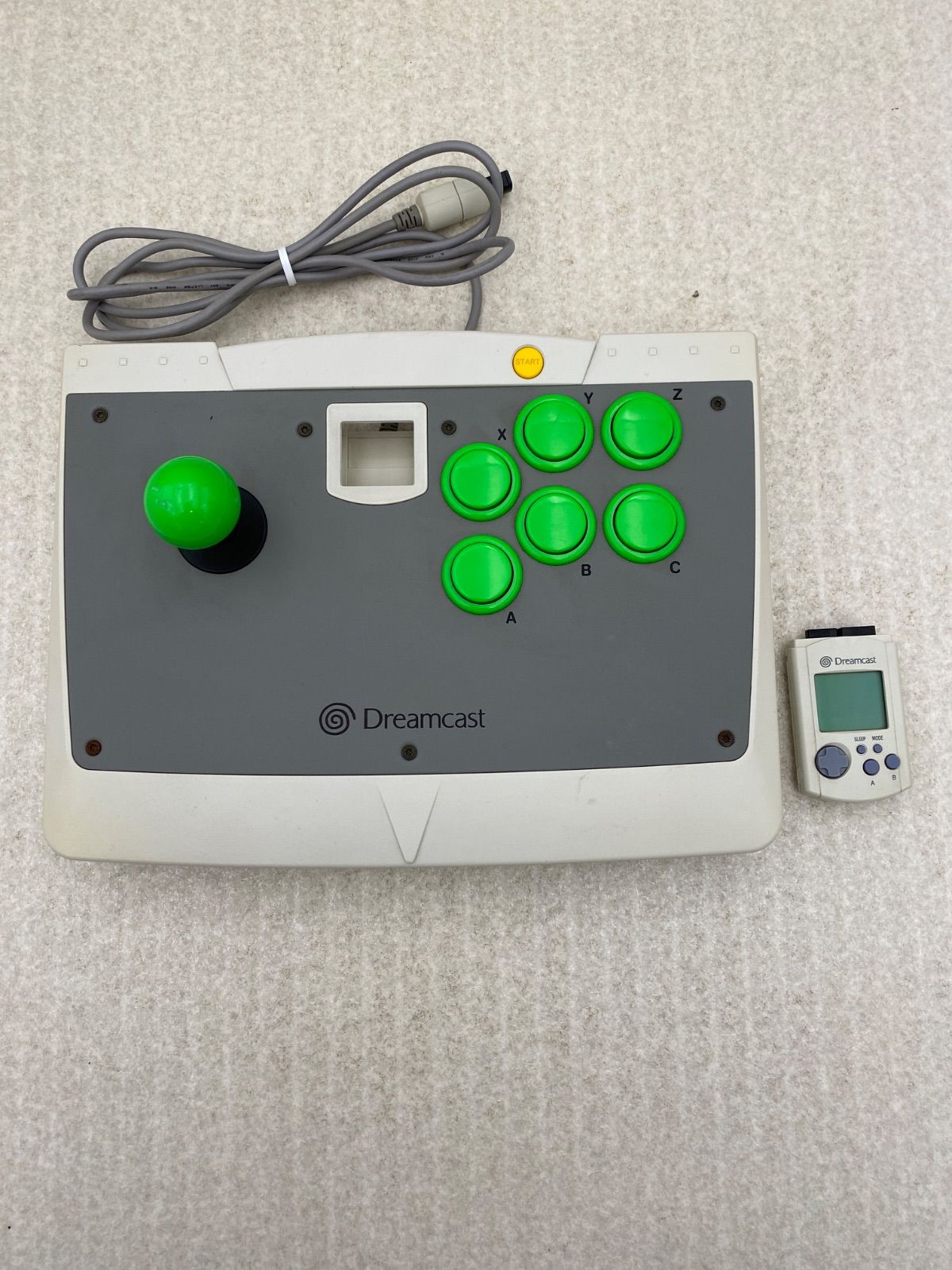 ドリームキャスト アーケードスティック HKT-7300