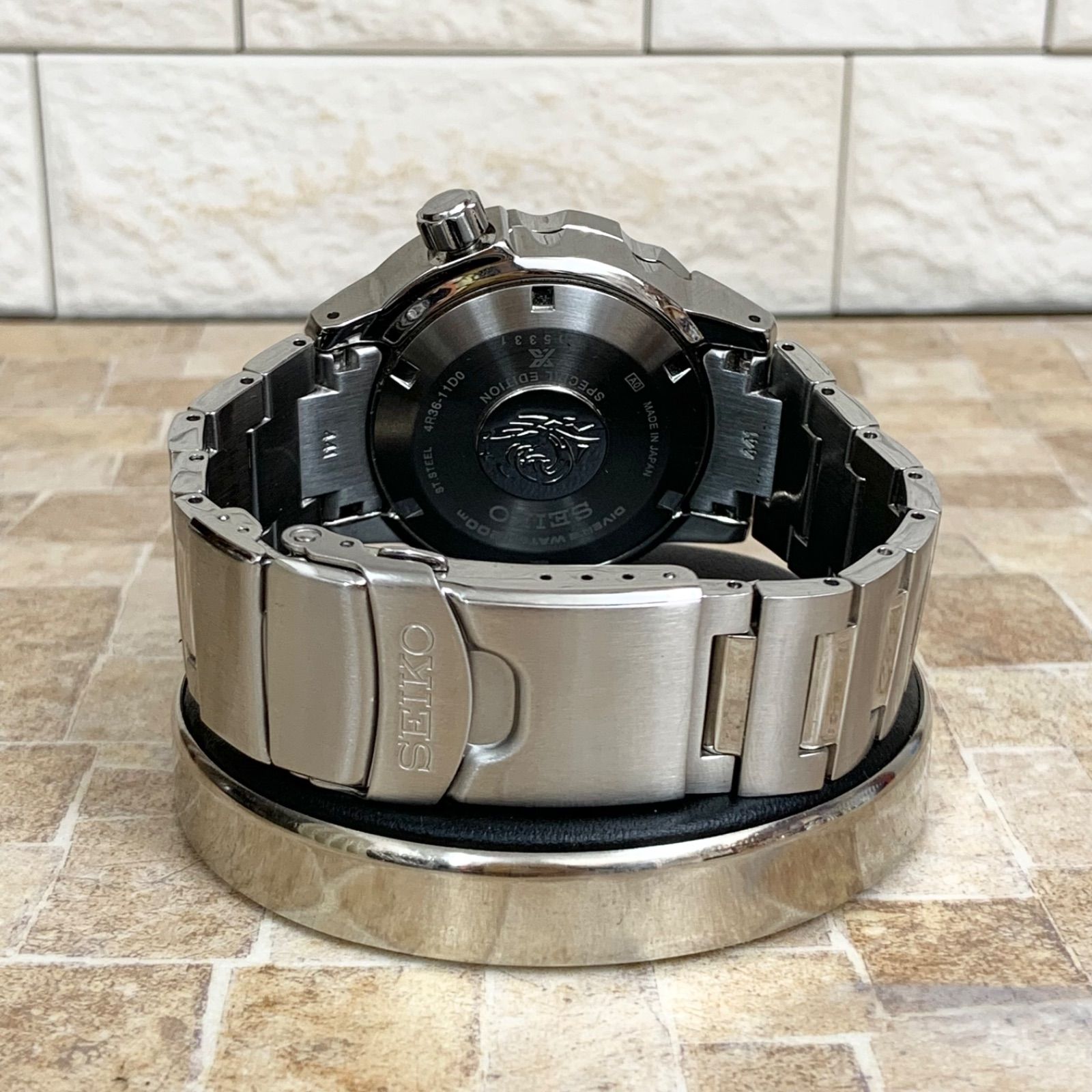 人気！】SEIKO SBDY115 PROSPEX ダイバーズウォッチ 自動巻き 腕時計 
