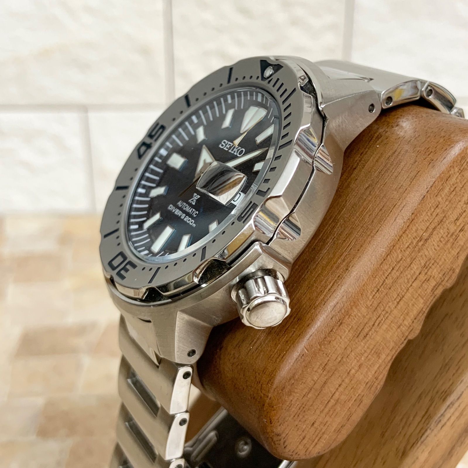人気！】SEIKO SBDY115 PROSPEX ダイバーズウォッチ 自動巻き 腕時計 