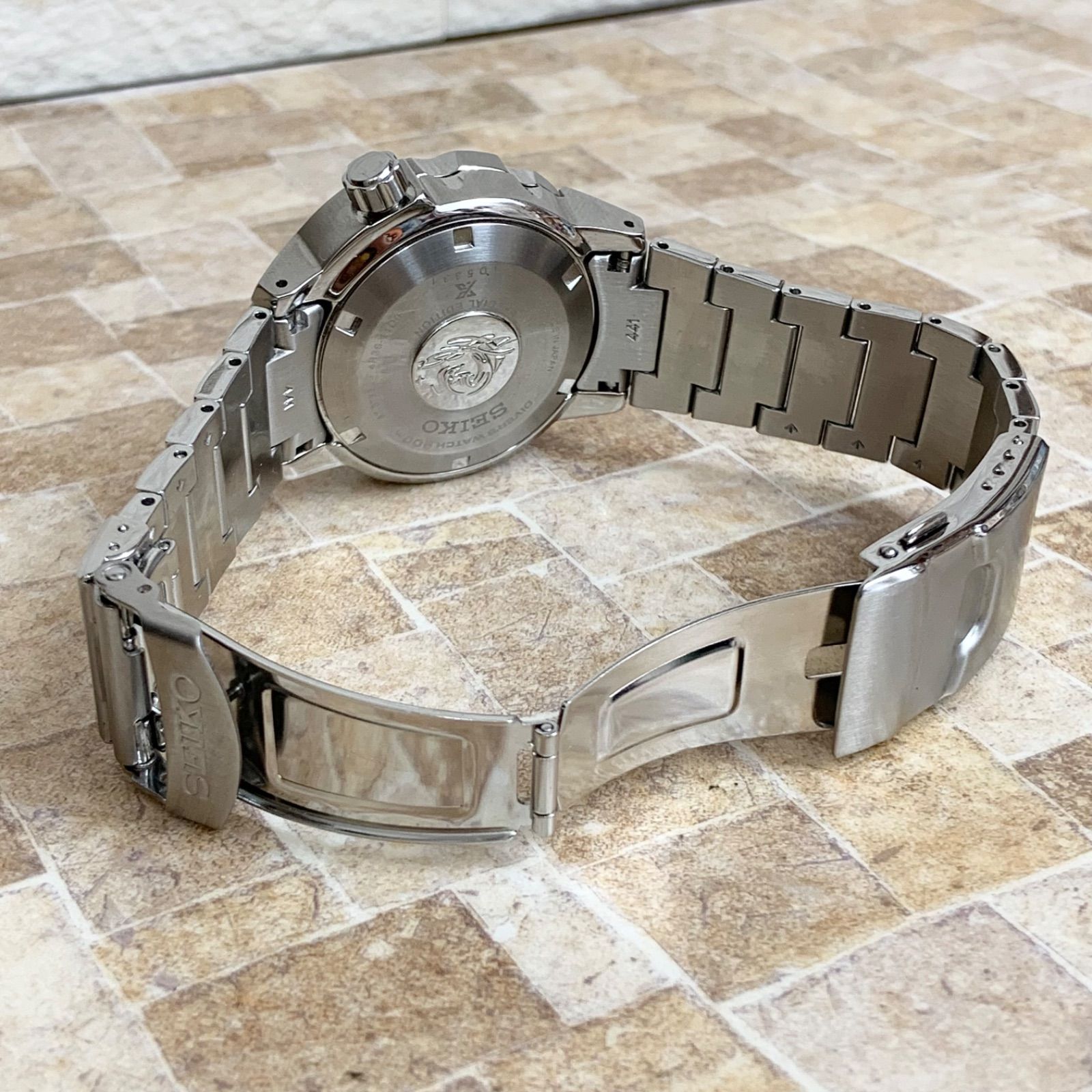 人気！】SEIKO SBDY115 PROSPEX ダイバーズウォッチ 自動巻き 腕時計 