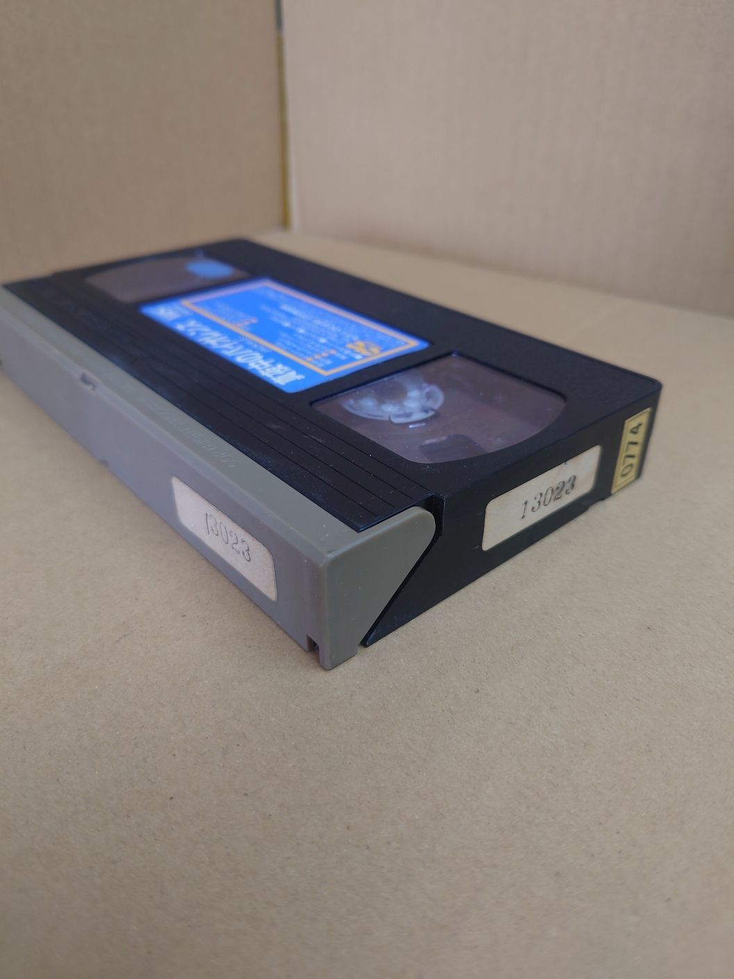 洋画 VHS 真夜中のバイオレンス 字幕スーパー レンタル落 ちexcluded