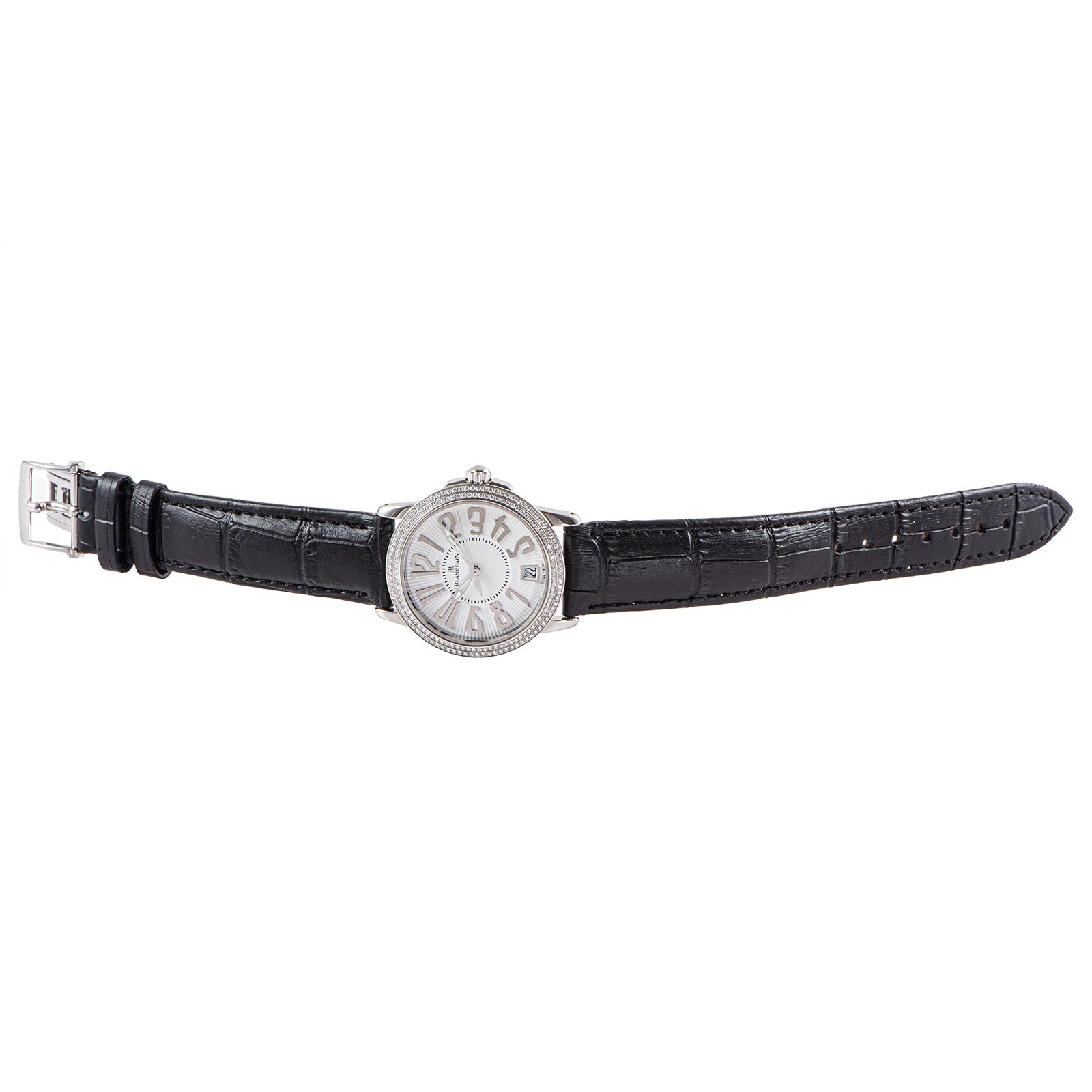 Blancpain ブランパン ウーマン ウルトラスリム ダイヤベゼル 3300-4527-64B ステンレススチール【中古】 ブランド時計＆ジュエリー 買取販売 リベロ / ブランパン ウーマン