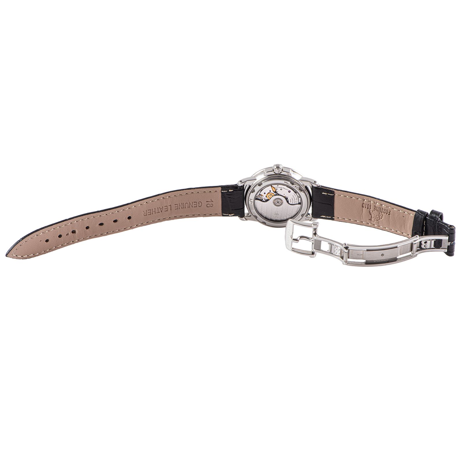 Blancpain ブランパン ウーマン ウルトラスリム ダイヤベゼル 3300-4527-64B ステンレススチール【中古】 Blancpain ブランパン ウーマン ウルトラスリム ダイヤベゼル 3300