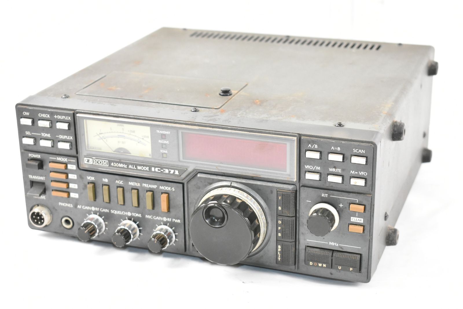 トランシーバー ICOM IC-371 現状品 アイコム 無線機 IC-371 UHF トランシーバー アマチュア ICOM