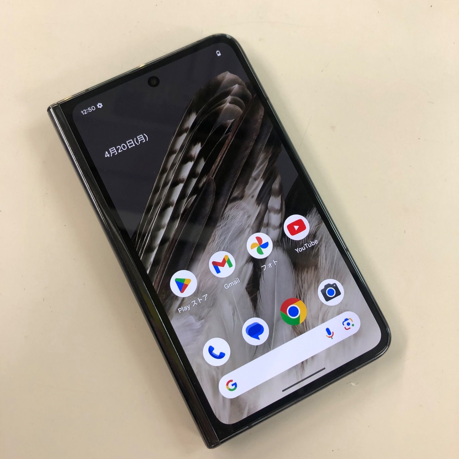 Fold Pixel Google ア*ス様 256GB ソフトバンク版 SIMフリー Obsidian 256GB G0B96 Fold ムスビー｜Pixel ジャンク SIMフリー スマートフォン本体