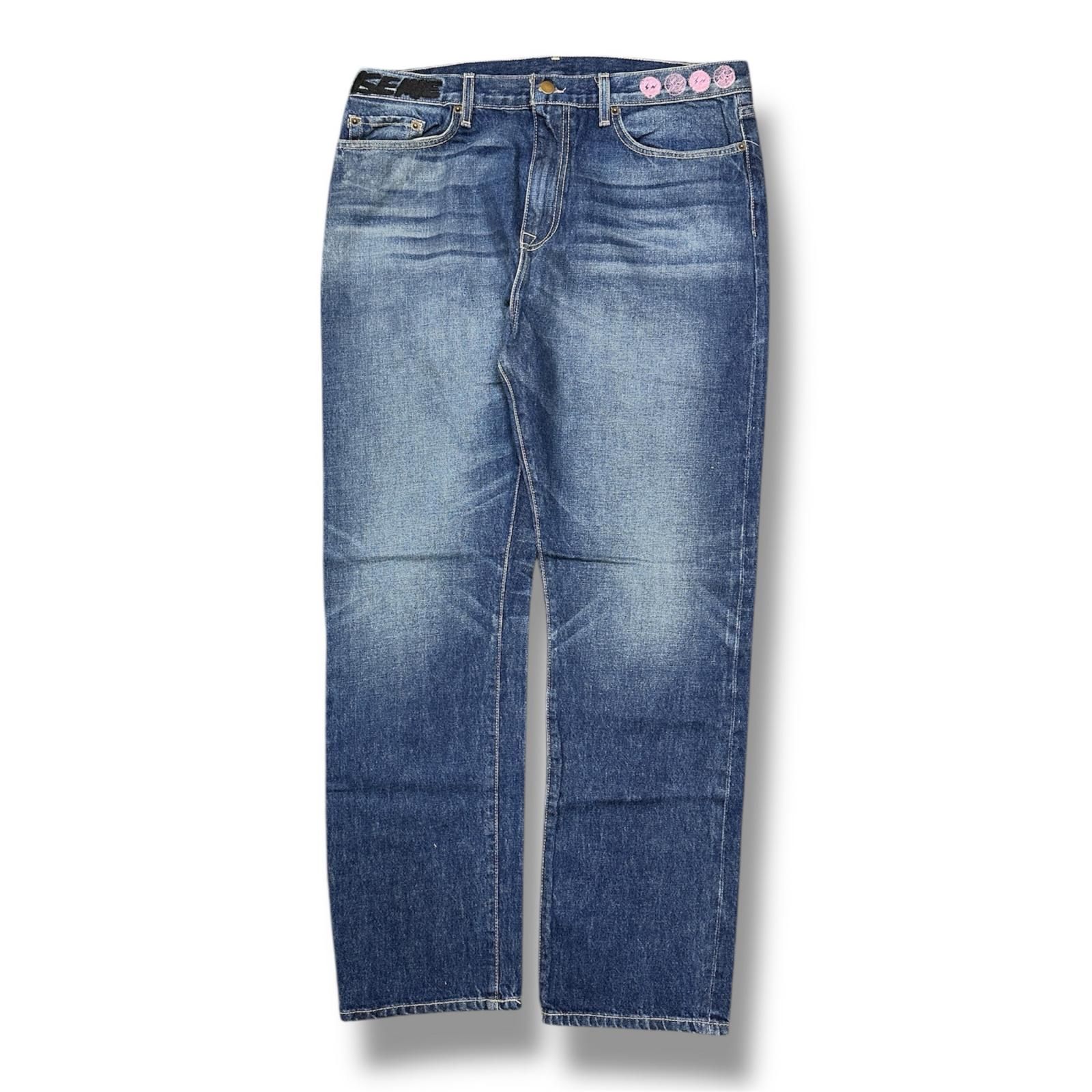 パンツ Cactus Jack カクタスジャック ×FRAGMENT DESIGN DENIM PANT