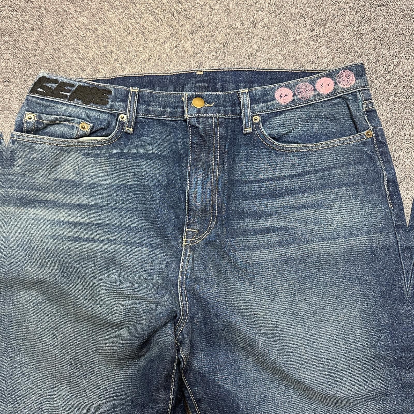 パンツ Cactus Jack カクタスジャック ×FRAGMENT DESIGN DENIM PANT