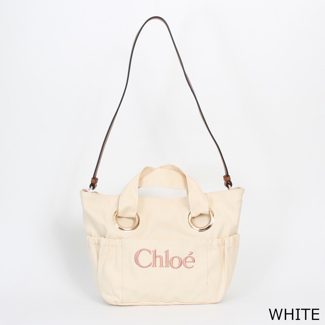 クロエ CHLOE バッグ 2WAYトート/ショルダーバッグ CHLOE KIDS COTTON 